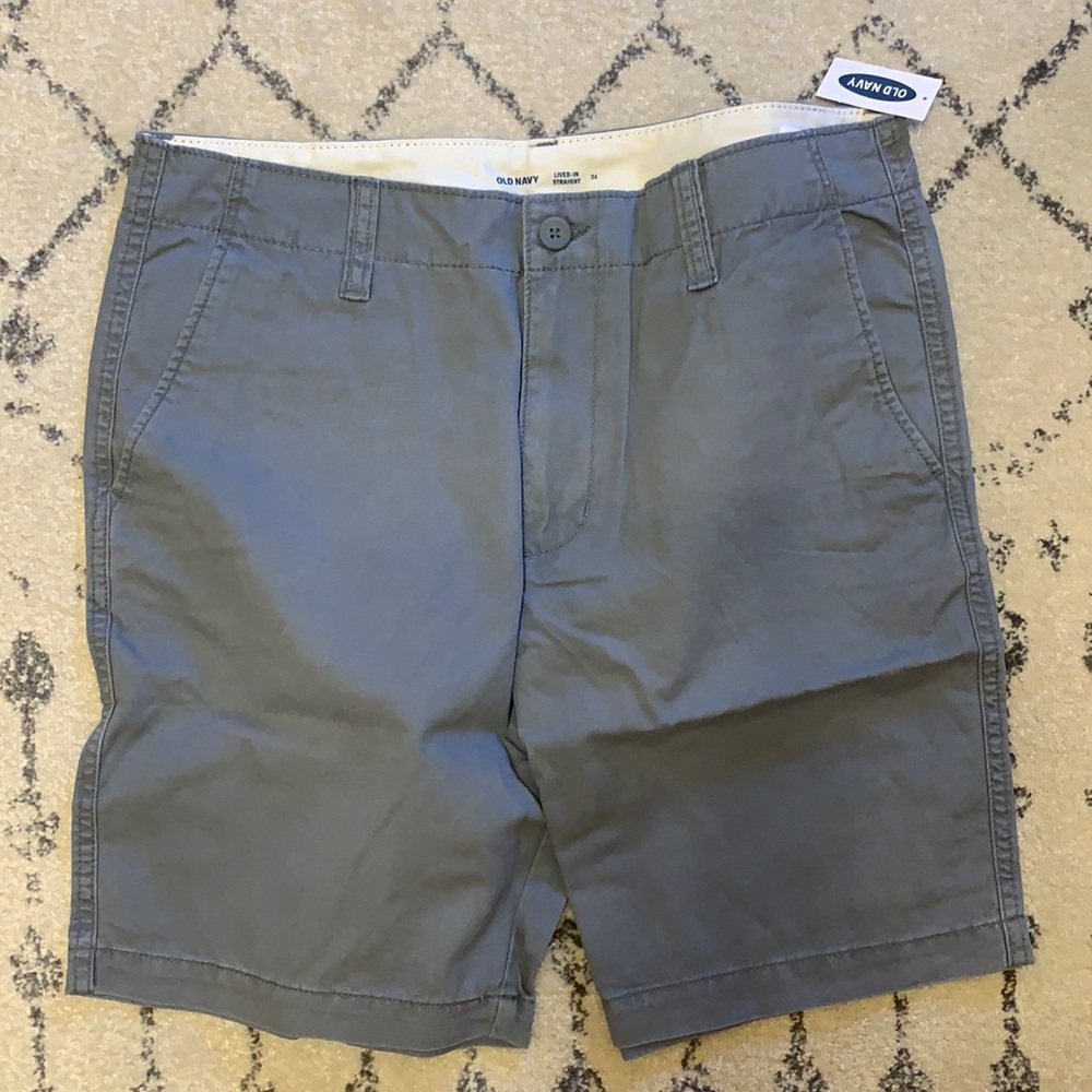 Old Navy Straight Lived In Short 10”